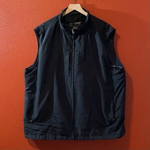 Scottevest Men’s RFID Travel Black Full Zip Vest Jacket